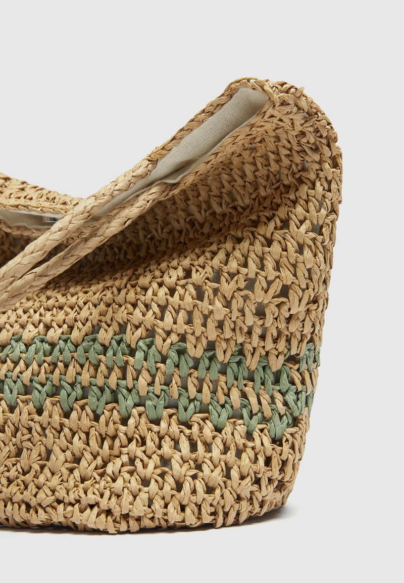 Damen Handtaschen | PULL&BEAR Handtasche light green/hellgrün - ZW87295 Damen Handtaschen | PULL&BEAR Handtasche light green/hellgrün - ZW87295