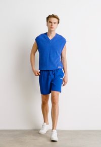 Les Deux BRAD SLIPOVER - Πουλόβερ - surf blue