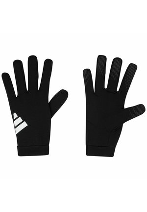 Gloves - black white black