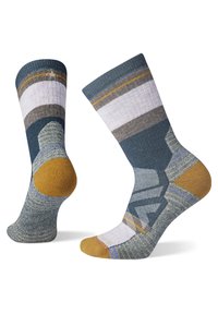 Smartwool - HIKE FULL CUSHION SATURNSPHERE CREW - Chaussettes de sport - twilight blue Image miniature 1