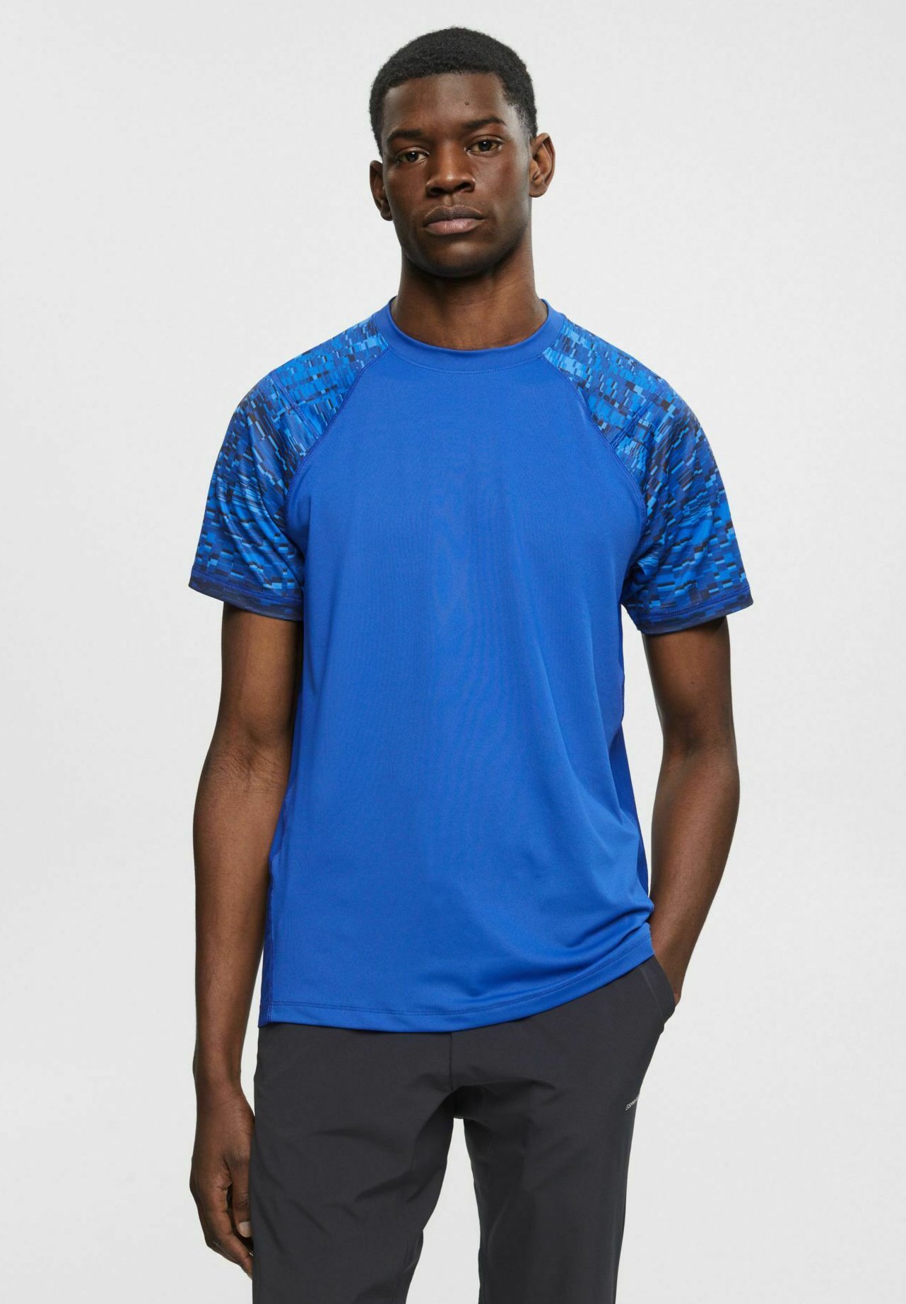 Esprit Sports T-shirt print - bright blue/blauw - Zalando.be