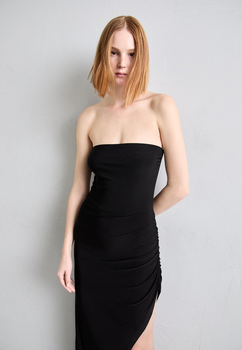 wrap summer dress Savana Halter Neck Wrap Dress  Heavy Hues Label