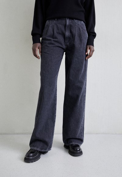 Goldsign THE EDGAR TROUSER - Wide leg - vaughn