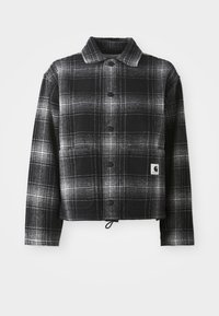 W´BRENNAN - Veste légère - black/wax