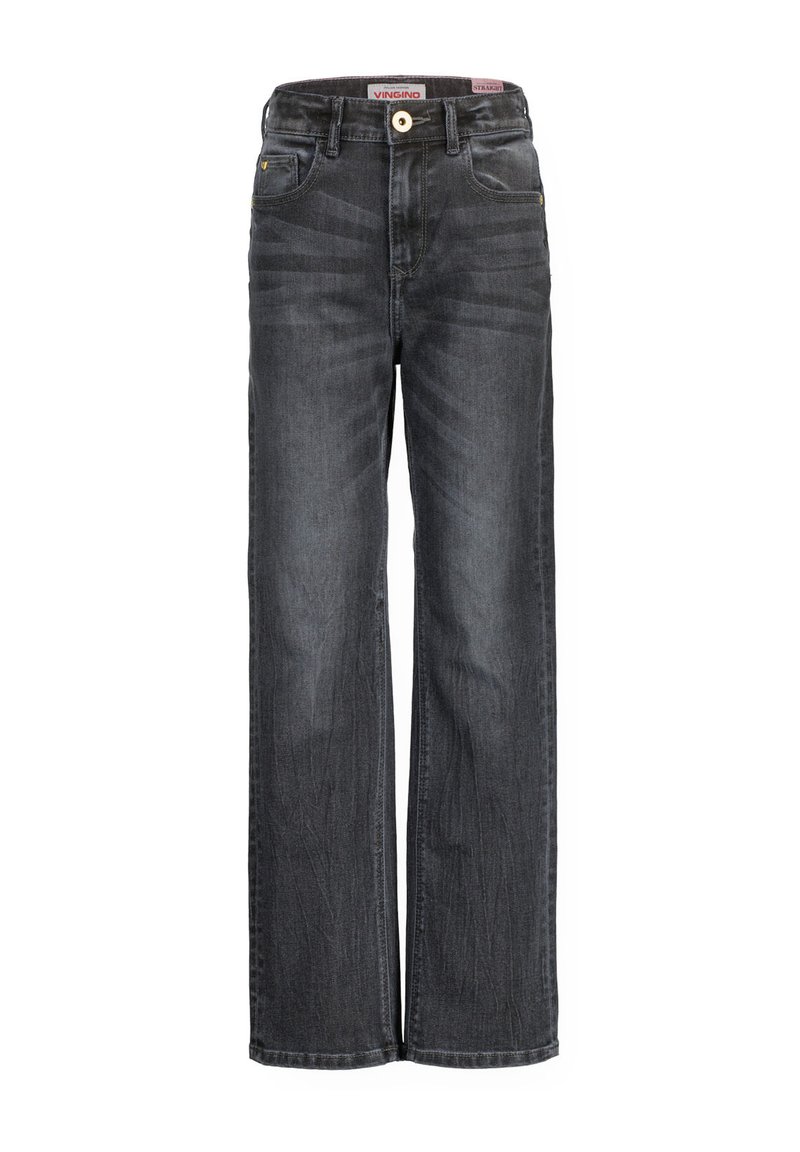 VINGINO Straight leg jeans zwart VINGINO Straight leg jeans zwart