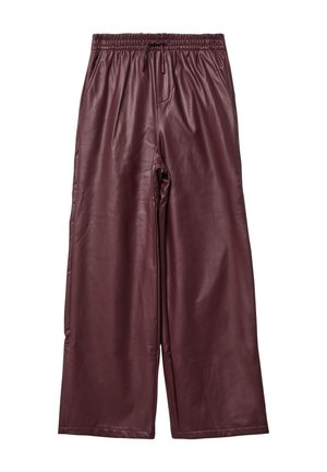 Pantalon classique - burgund