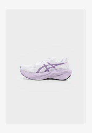 ASICS, NOVABLAST 6 - Løbesko til landevejen - white/murasaki