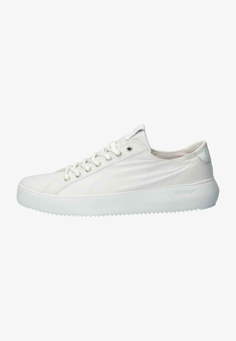 Blackstone MORGAN - Sneakers basse - white
