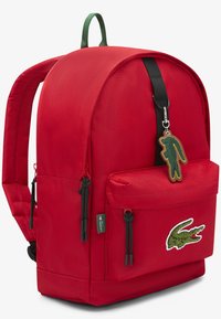 Lacoste CORE SOLID - Skolväska - red