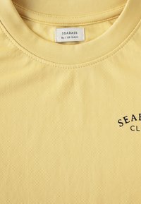 SEABASS LEMON YELLOW - T-shirt basic - light yellow