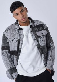 Project X Paris MOTIF - Chaqueta fina - noir