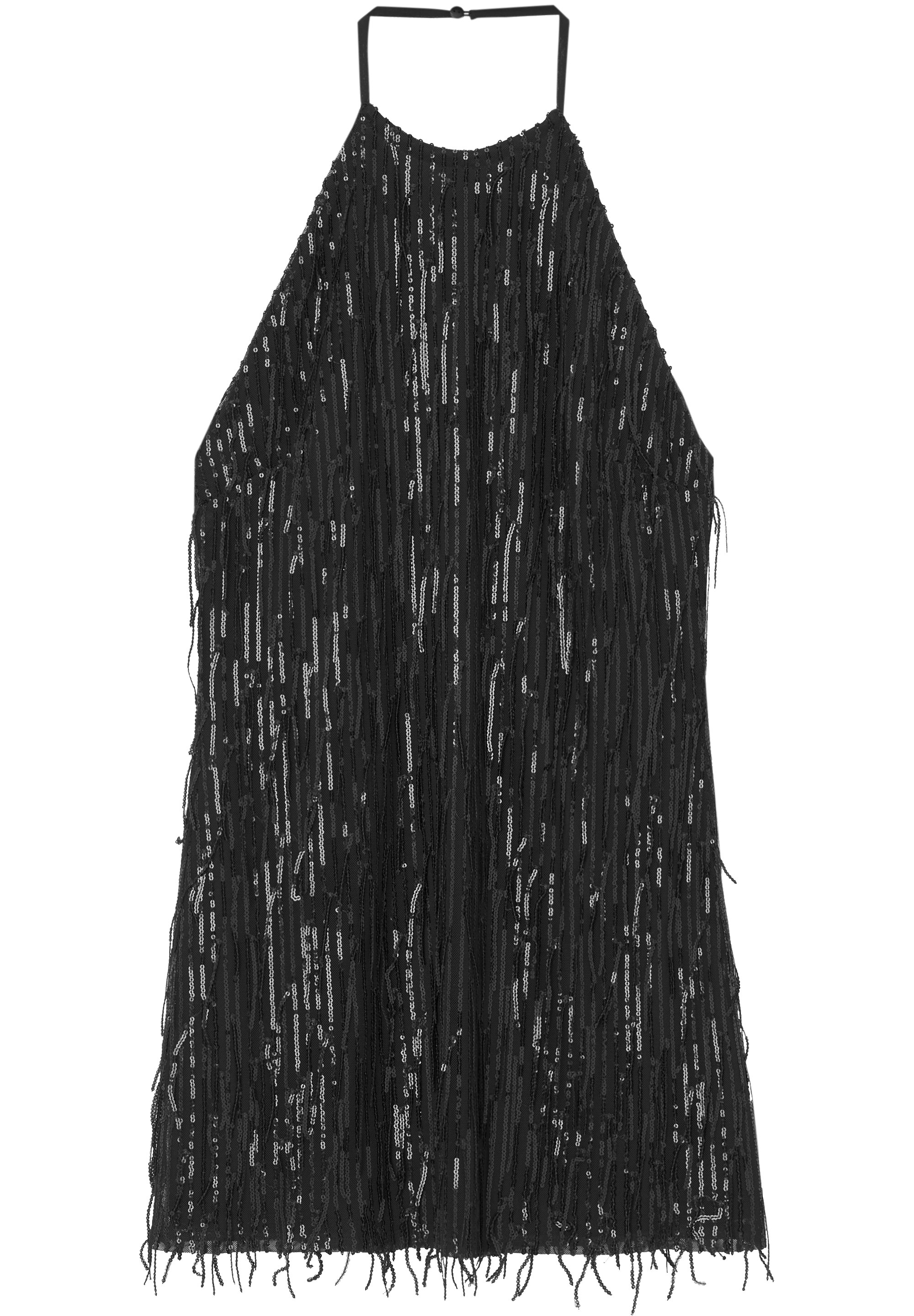 Black party dress