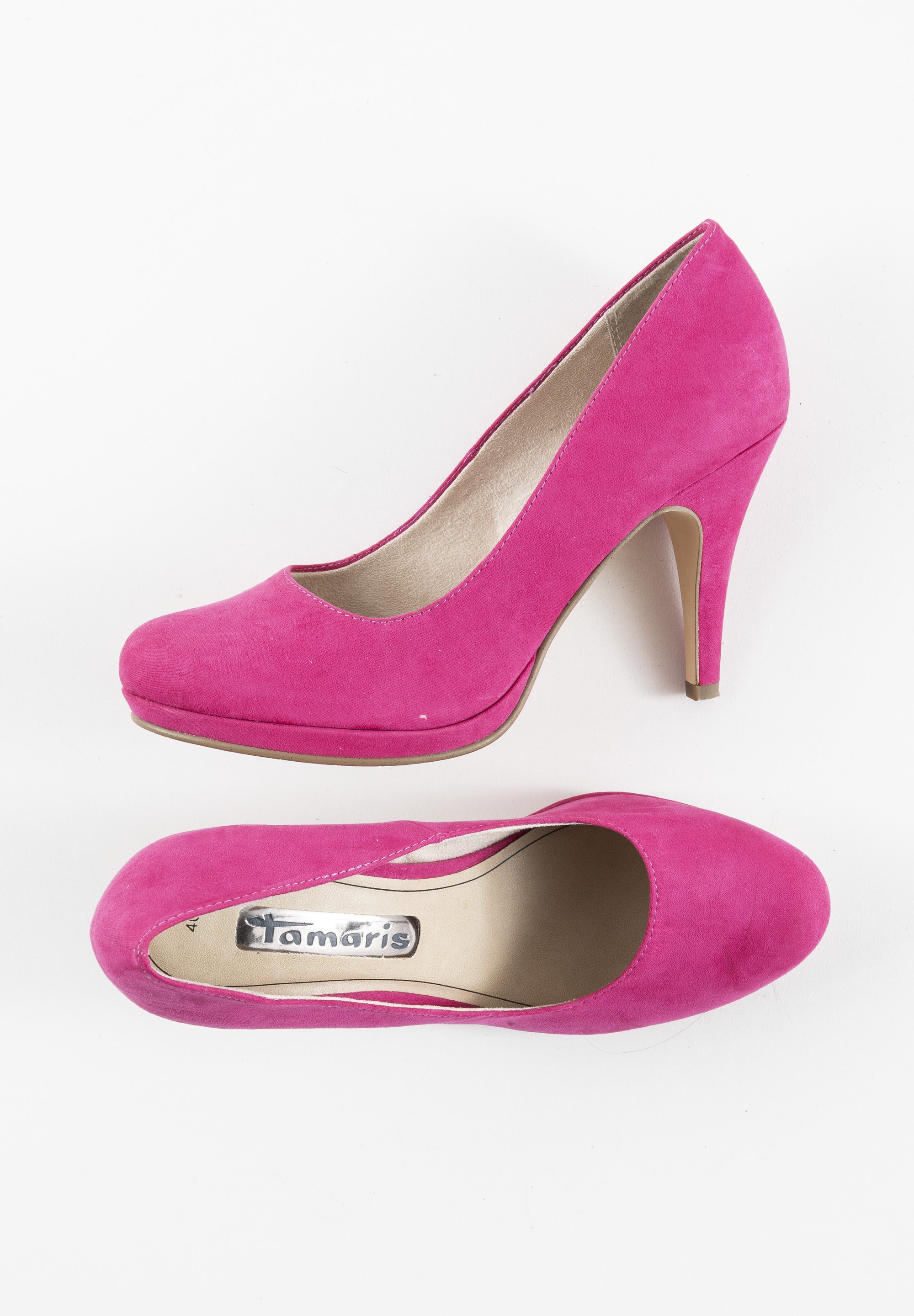 Tamaris High Heel Pumps pink (Pre-owned) Zalando
