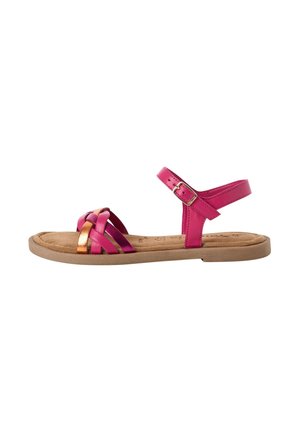 Sandals - fuxia comb
