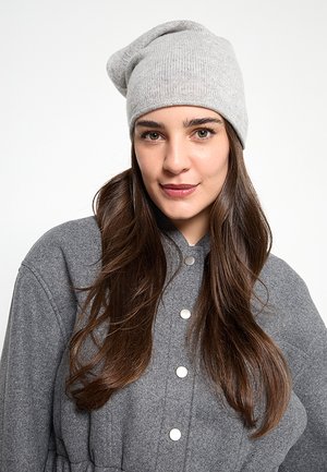 Beanie - hellgrau