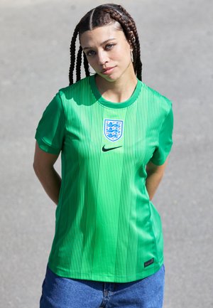 ENGLAND ENT STADIUM SHORT SLEEVES GOAL KEEPER - Goalkeeper shirt - lucky green/green strikeblack