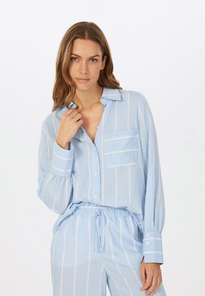 Marc Aurel, Button-down blouse - sky varied