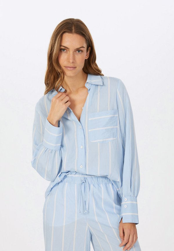 Hemdbluse - sky varied