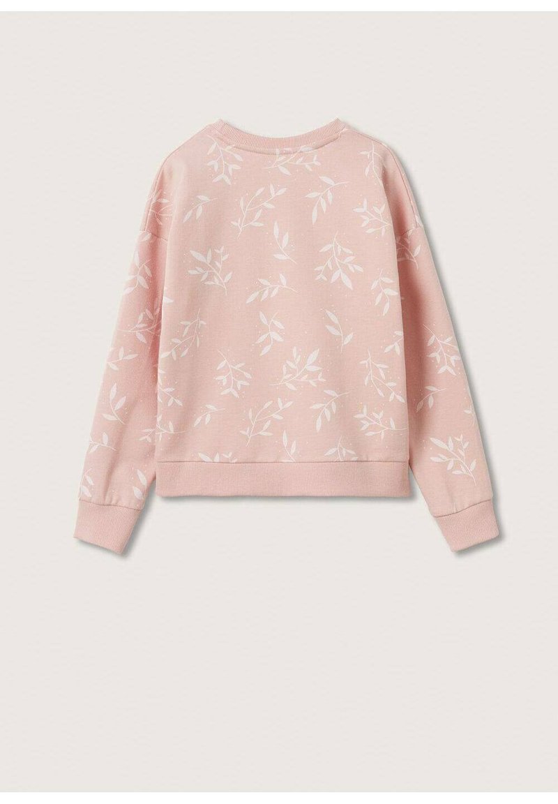 Kinder Pullover | Mango Kids Sweatshirt bleekroze/pink - QI38071 Kinder Pullover | Mango Kids Sweatshirt bleekroze/pink - QI38071