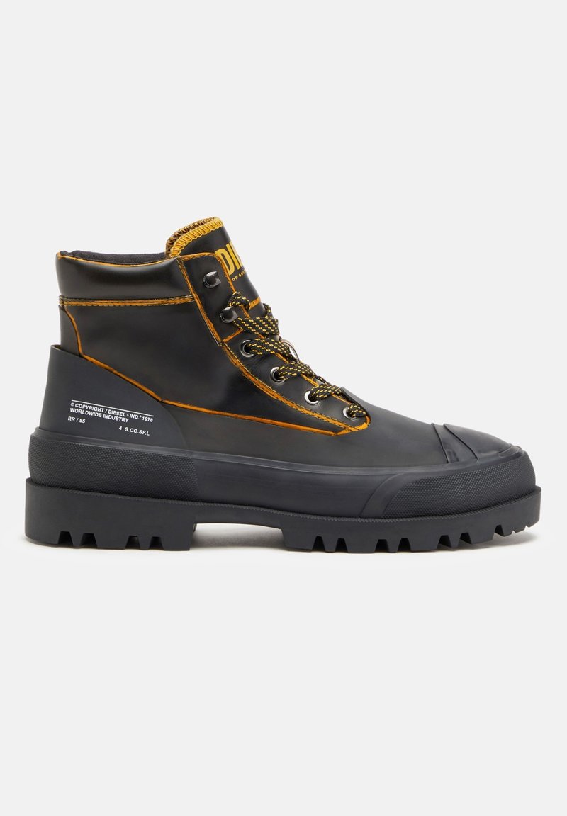 Diesel Stivaletti stringati nero