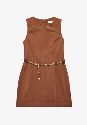 Koton, Robe en jean - brown