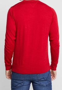 Tommy Hilfiger Tailored Maglione - red