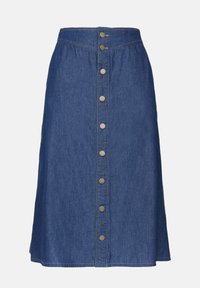 Jeansrock - mid blue wash