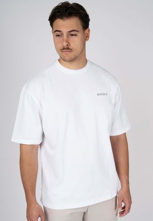 BASE - T-shirt basic - wit
