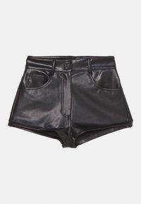 HIGH WAIST - Shorts - black