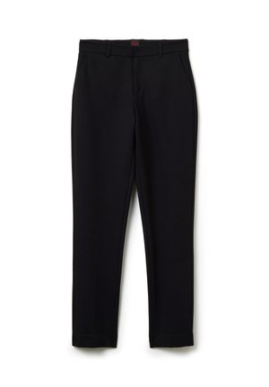 REGULAR FIT - Chino - black