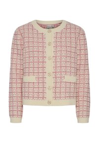YASLIVIA - Gilet - birch pattern raspberry sorbet pirouette
