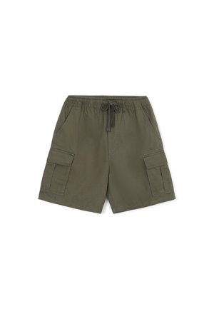 TASCONI  - Shorts - verde militare