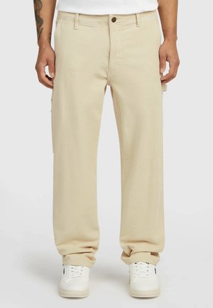 O'Neill, O'NEILL O'RIGINALS CARPENTER PANTS  -  PANTS  -  - Broek - linen white