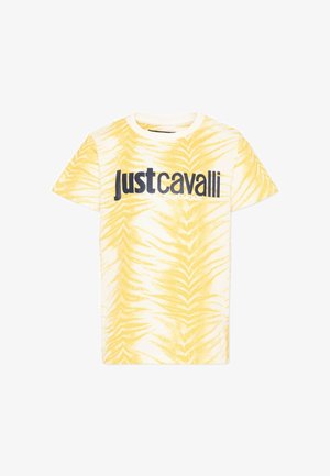 Just Cavalli, UNISEX, żółty
