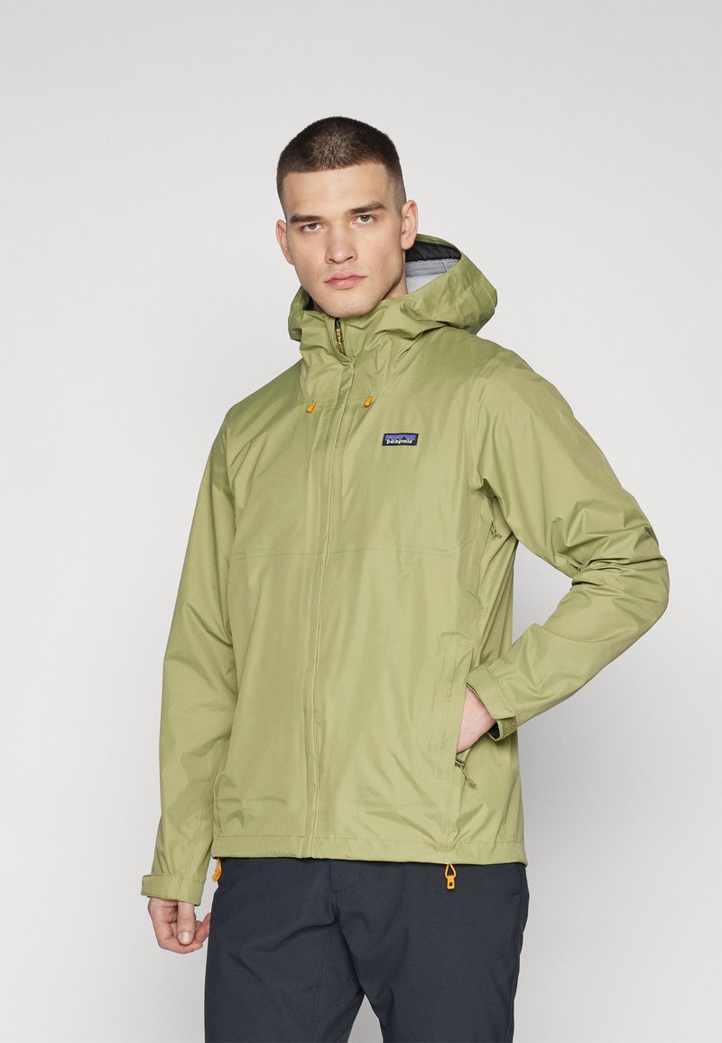 Patagonia TORRENTSHELL RAIN - Hardshell jacket - buckhorn green