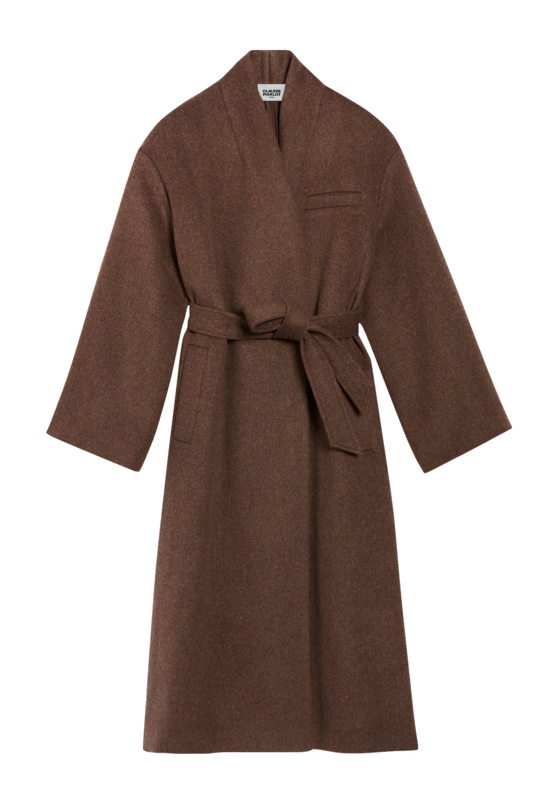 Claudie Pierlot MANTEAU LARGE - Cappotto classico - marron Claudie Pierlot MANTEAU LARGE - Cappotto classico - marron