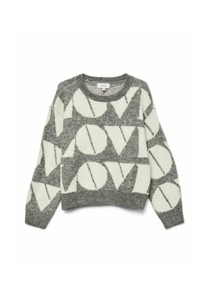 Pullover - medium grey melange