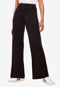 Friends Like These WIDE LEG  - Tygbyxor - black