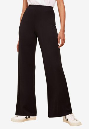 Friends Like These WIDE LEG  - Kalhoty - black