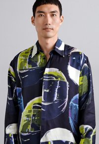 MSGM CAMICIA - Pluus - black