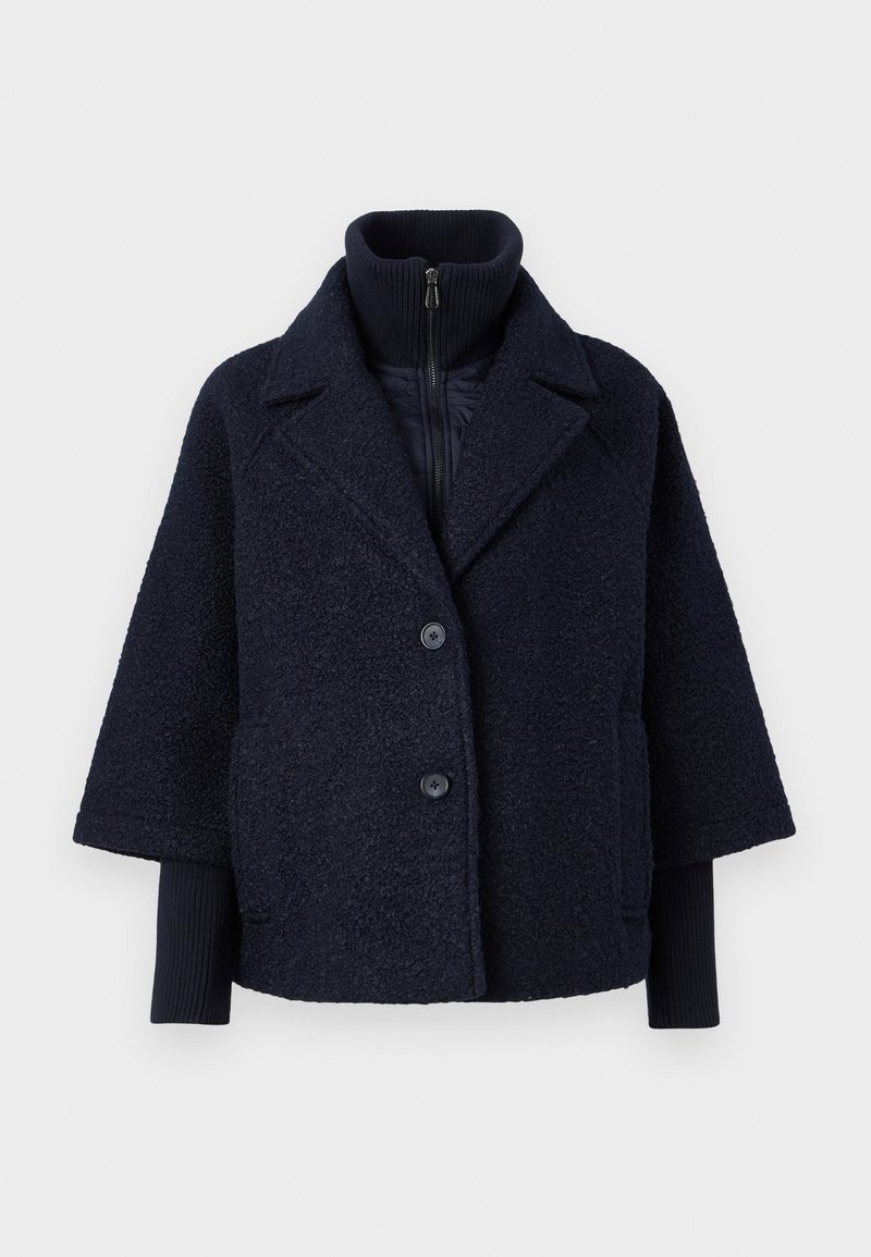 Tom Tailor Jas donkerblauw