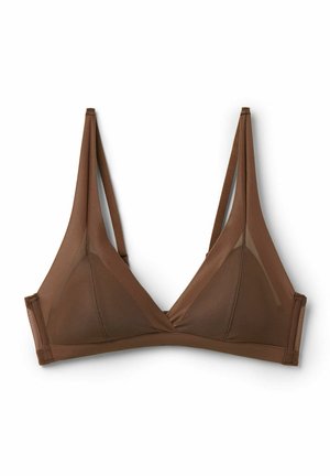 Tezenis, HAVANA ESSENTIAL - Sujetador sin aros - braun caramel dark beige