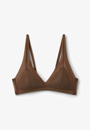 Tezenis, - Biustonosz z trójkątną miseczką