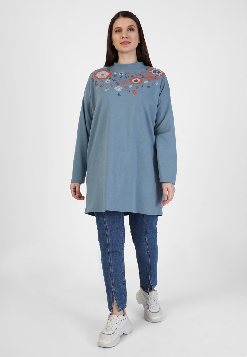 Modanisa Tuniek lichtblauw Modanisa Tuniek lichtblauw