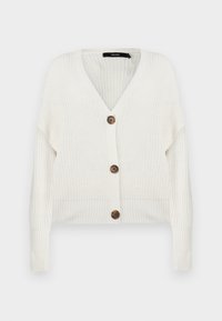 VMLEA V NECK CARDIGAN - Cardigan - cloud dancer