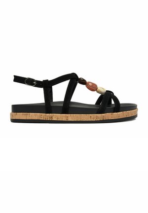Jenny, Riemensandalette - black