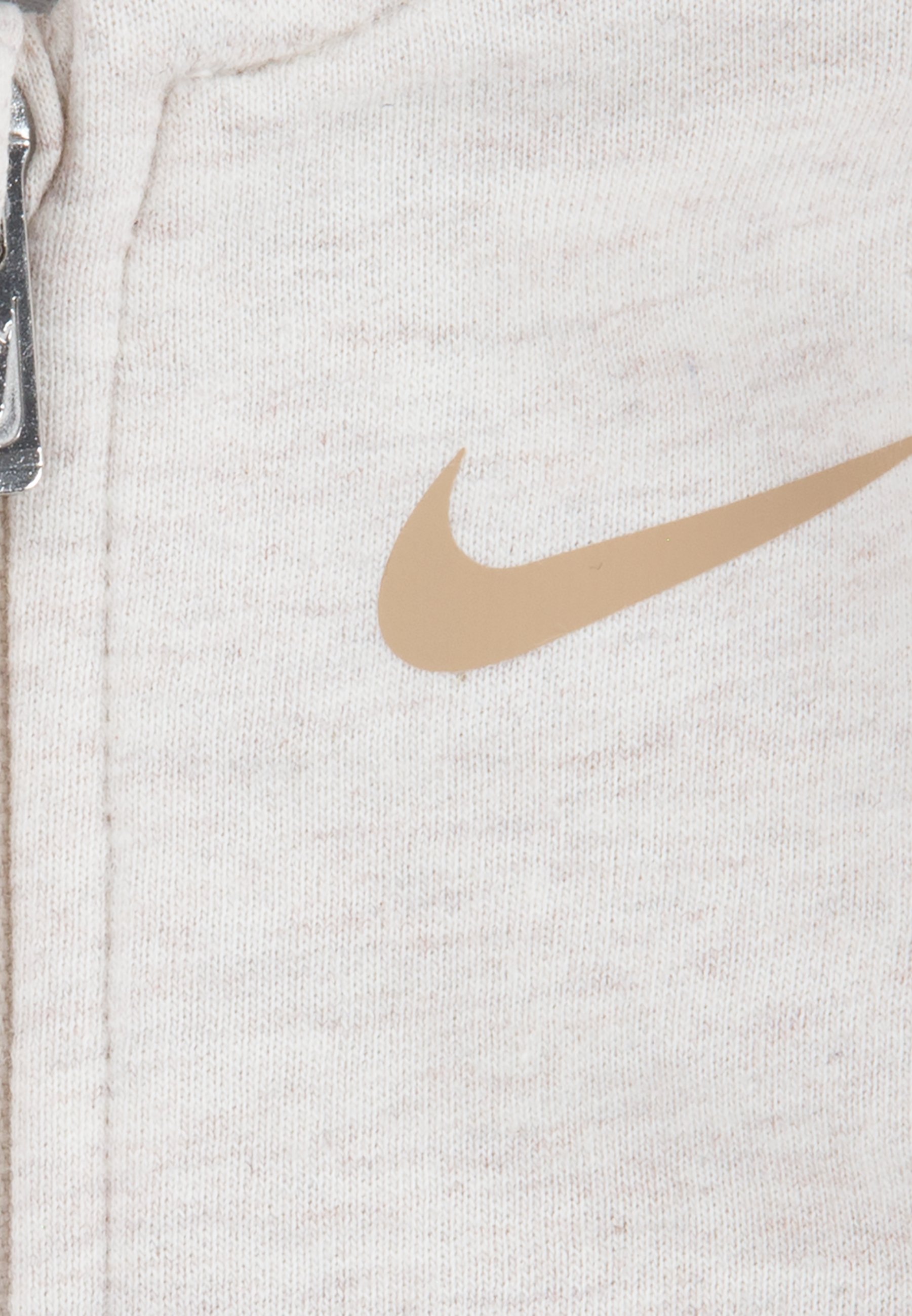 nike swoosh hoodie oatmeal