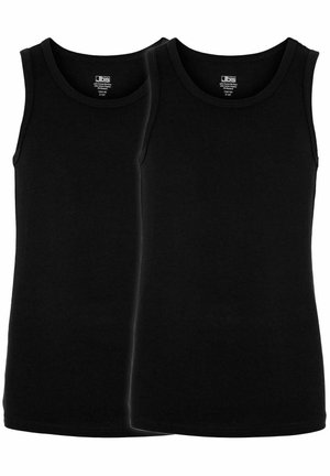 2 PACK - Unterhemd/-shirt - black