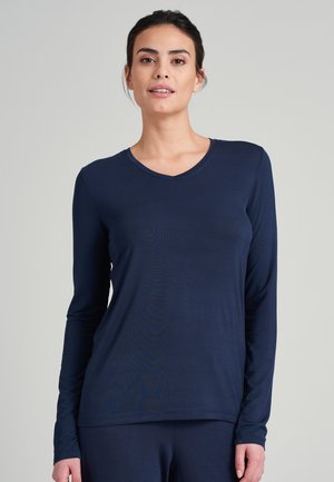 Schiesser Nachtwäsche Shirt - blue