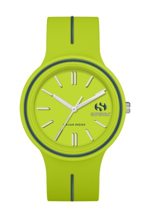 HIM BASIC - Hodinky - yellow blue